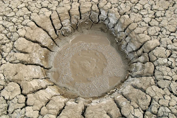 Mud volcano - Crimea — Stock Photo, Image