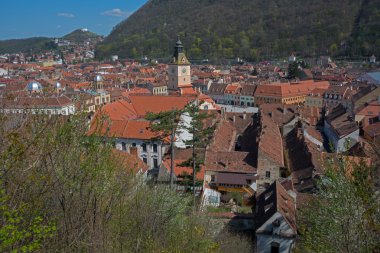 eski Braşov - genel görünümü