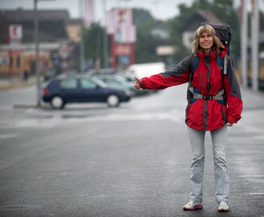 Otostop - seyahat modu