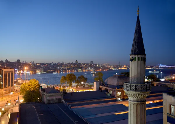 Istanbul à noite — Fotografia de Stock