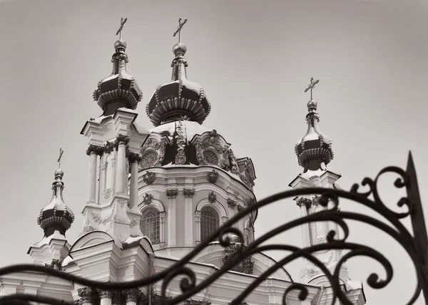 St. Andrä-Kirche - Kiev — Stockfoto