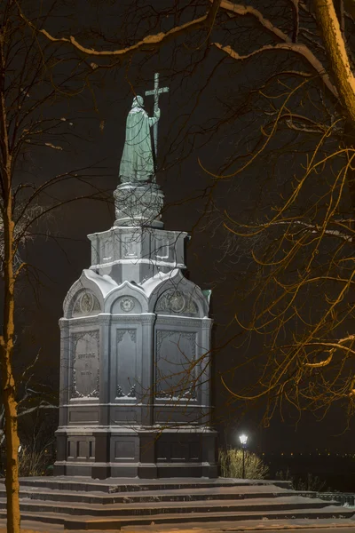 Denkmal des Heiligen Wladimir - Kiev — Stockfoto