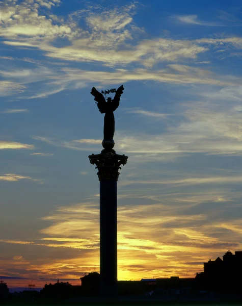 Monumento a la Independencia, Kiev — Foto de Stock