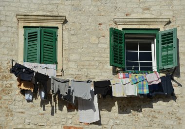 Çamaşırhane sonra - eski şehir sahnede