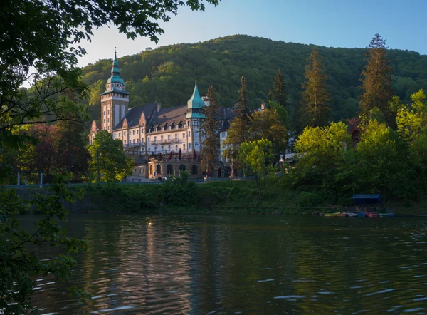 Lillafured resort plaatsen in de buurt van Miskolc — Stockfoto