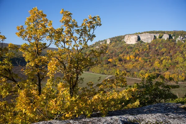 Crimea Mountains in autumn