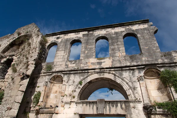 Diocletian palace ruins - Split — Stock Photo, Image