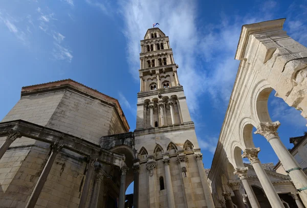 Saint Domnius Cathedral in Split — Stock Photo, Image