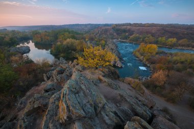 gündoğumu sonbahar sahne