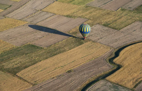 Aterrizaje globo-aire — Foto de Stock