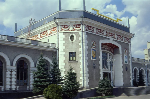 Järnvägsstation Rivne Rovno — Stockfoto