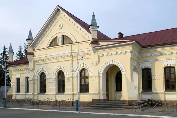 Stacja Kolejowa Malyn — Zdjęcie stockowe
