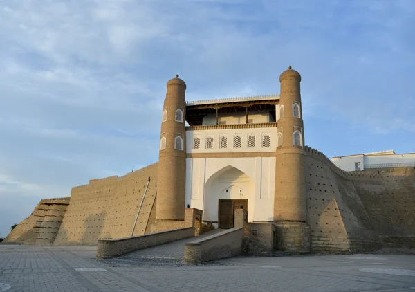 Entrée de la forteresse de l'Arche (Boukhara ) — Photo