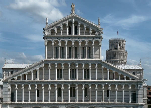 Pisa - słynny architektura — Zdjęcie stockowe