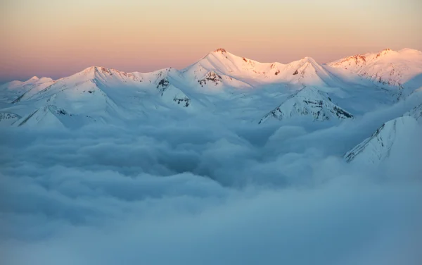 Morning wonder in mountains — Stock Photo, Image