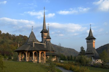 Barsana Manastırı - Romanya