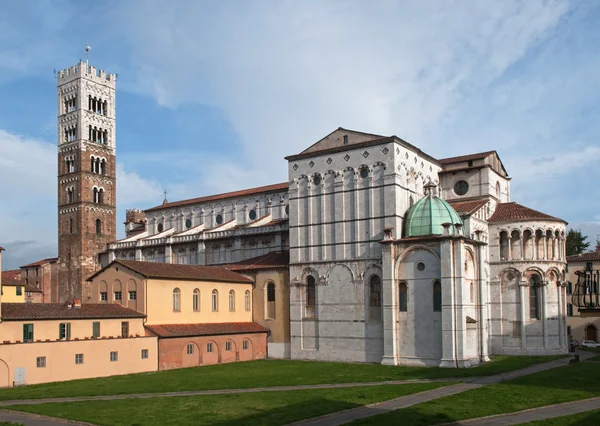 Kathedraal van Lucca — Stockfoto