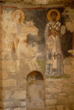 Aziz Nikolaos Kilisesi (Myra) - fresco
