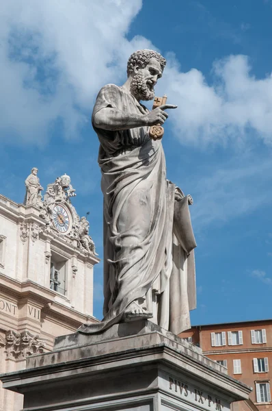 San Pedro - escultura, Vaticano — Foto de Stock