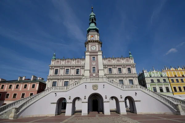 Zamosc - Ayuntamiento — Foto de Stock