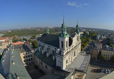 Lublin (Polonya Üstten Görünüm)