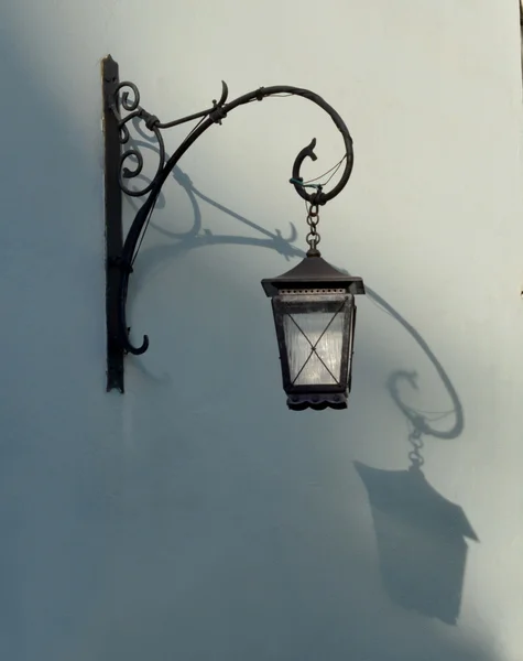 Стара Лампа вулиці — стокове фото