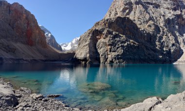 Büyük Alo göl - Orta Asya