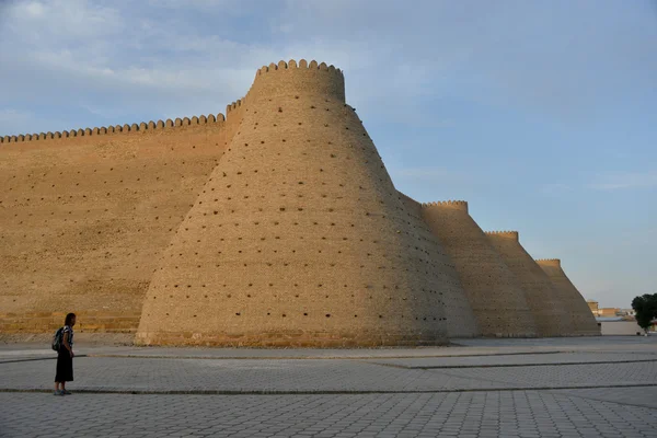 Fotress Ark i Bukhara — Stockfoto