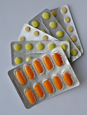 Su toplamış haplar