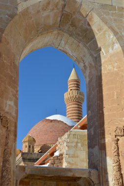 Ishak Paşa Sarayı ayrıntılarda