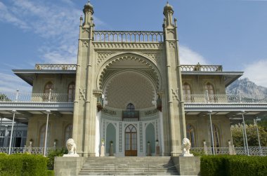 Vorontsov Sarayı'nın Güney veranda