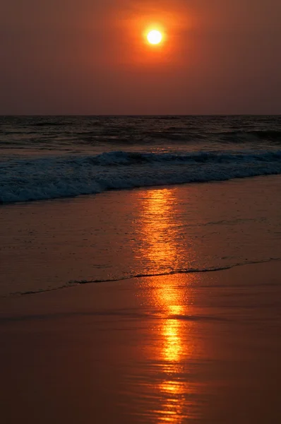 海の夕日 — ストック写真