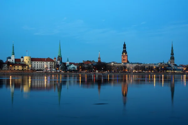 Riga - general view — Stock Photo, Image