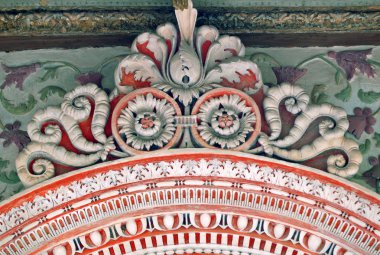 Decoration of Bakhchysarai Palace clipart