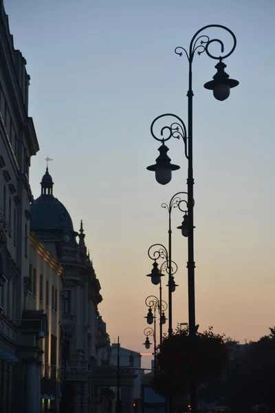 Lublin, tarde. — Foto de Stock