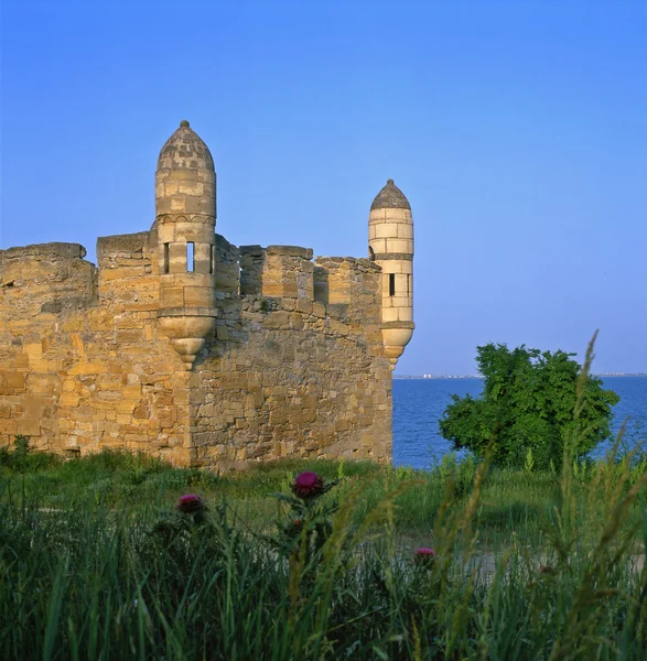 Yeni-Kale's tower - Crimea — Stock Photo, Image