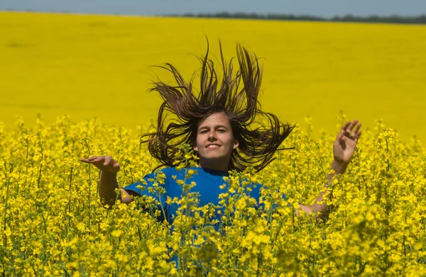 Emoties en natuur — Stockfoto