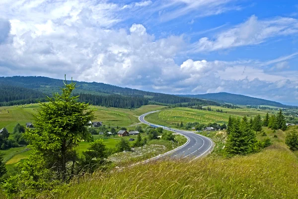 Malebná silnice — Stock fotografie