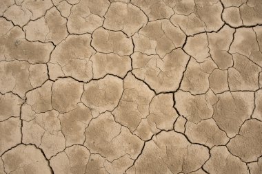 çatlamış toprak