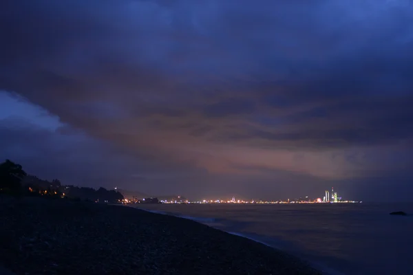 Batumi am Meer — Stockfoto