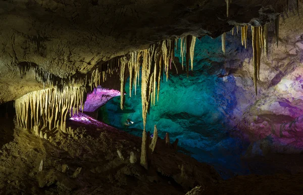 Пещера Прометея — стоковое фото