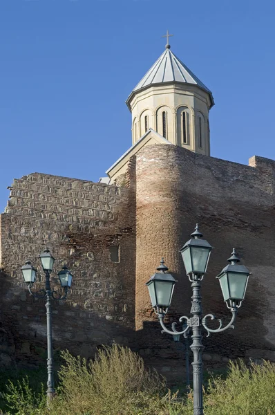 Naricala fortress - Tbilisi — Stock Photo, Image