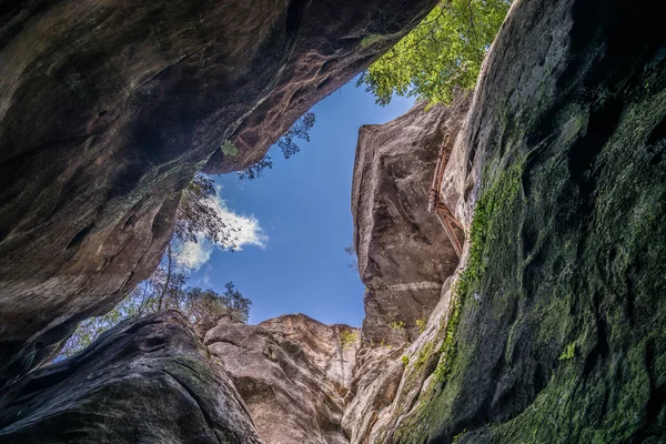 Rochers et ciel — Photo