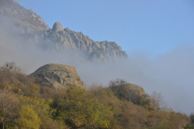 Sis vadide hayaletler