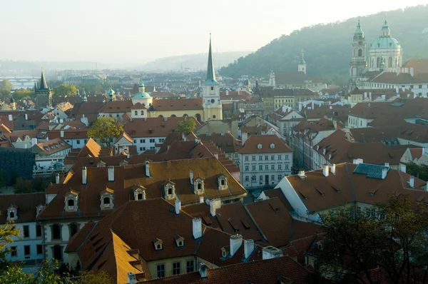 Prague - plan view — Stock Photo, Image