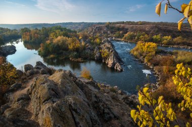 Güney Bug Nehri Sonbahar sezonu