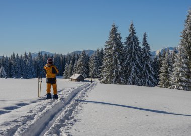 mountais kış seyahat