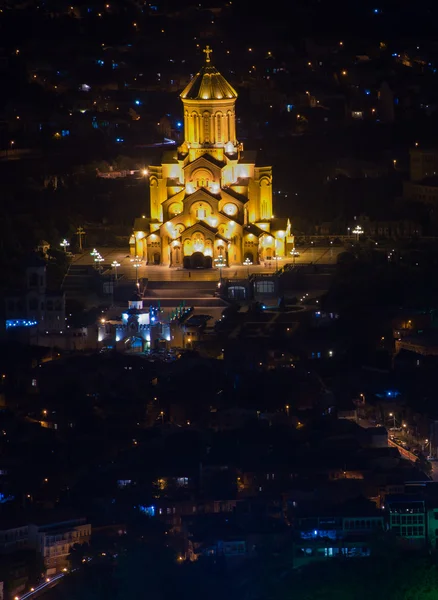 Holy Trinity Cathedral of Tbilisi — Stock Photo, Image