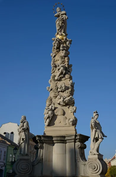 Kosice kutsal Trinity sütununda