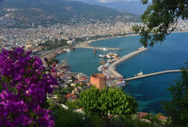 Alanya, Türkiye - Üstten Görünüm